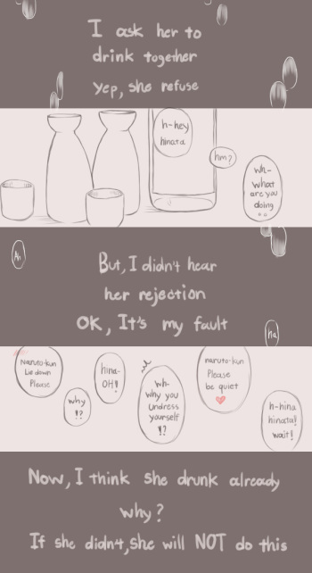Naruto:What Happen's When Hinata's Drunk! cover