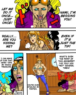 Nami's Troubles
