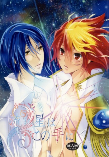 (SUPER20) [Renbu EXE (Subuta)] Nagareboshi wa Kono te ni (Star Driver) cover