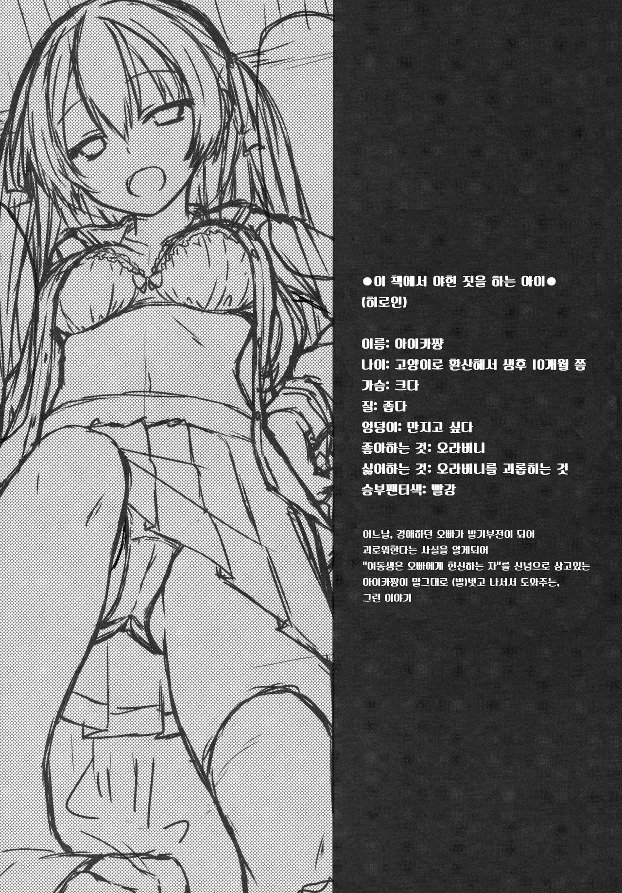 Imouto wa Mada Honki Dashitenai dake. page 3 full