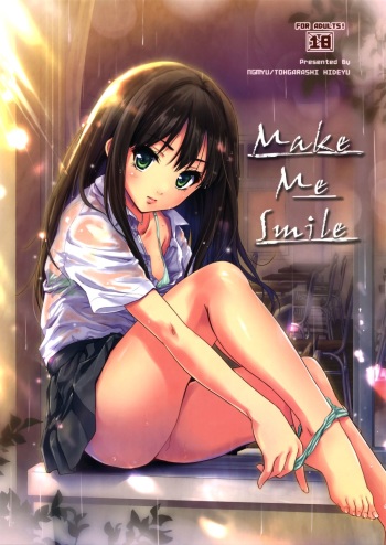 (C86) [Ngmyu (Tohgarashi Hideyu)] Make Me Smile (THE IDOLM@STER Cinderella Girls) cover