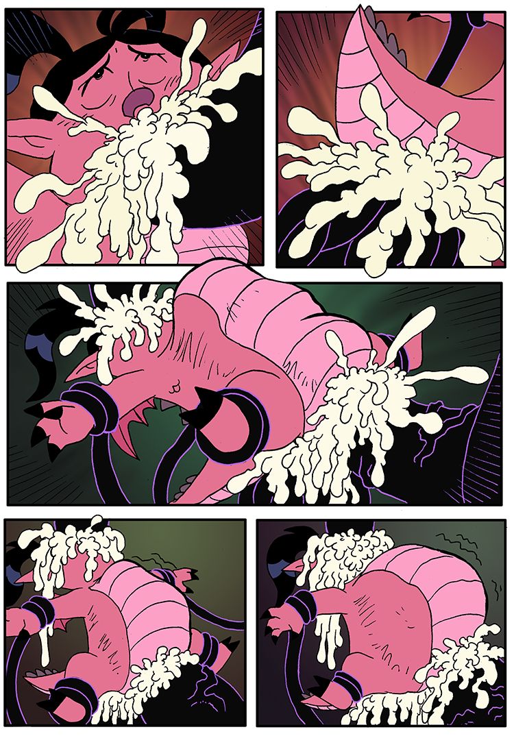 American Dragon Whore: Haley Long Part 2 page 12 full