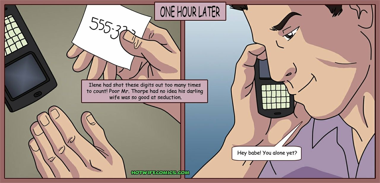 Married to a tramp page 8 full