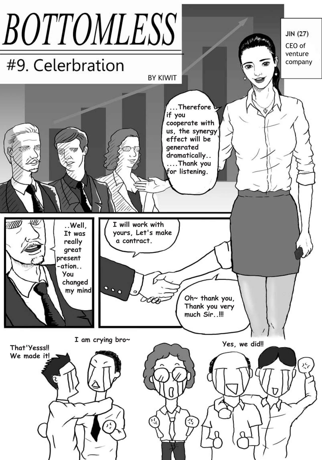 Bottomless #9 page 1 full