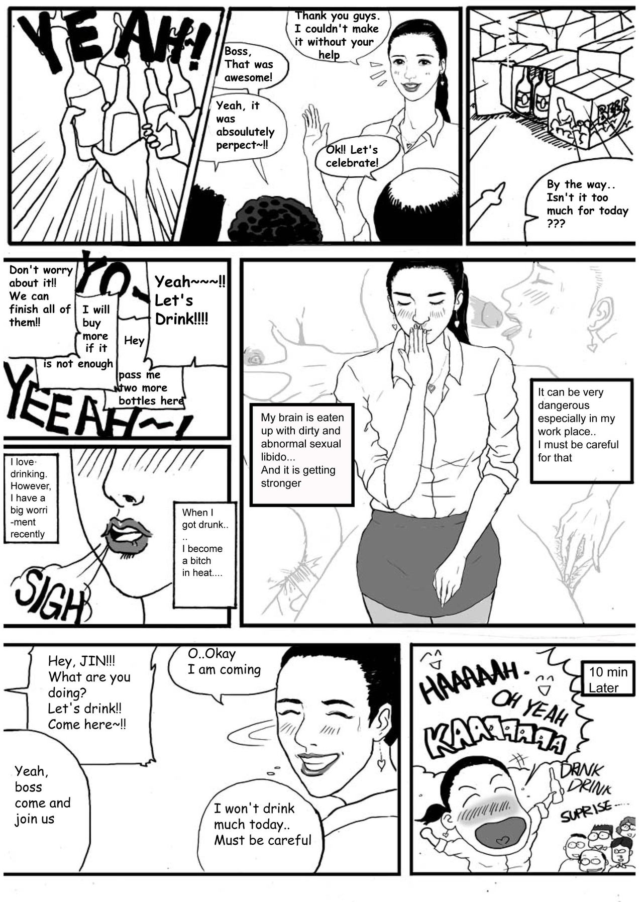 Bottomless #9 page 2 full