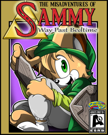 [Sammy Stowes] Way Past Bedtime (The Legend of Zelda) cover