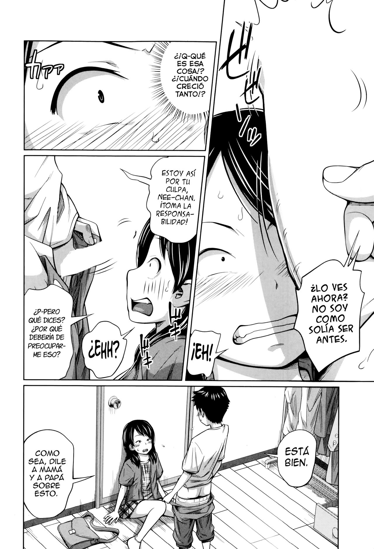 Seiseki Up | Subiendo las notas sexuales page 8 full
