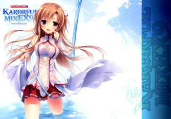 (SC57) [KAROMIX (karory)] KARORFUL MIX EX9 (Sword Art Online) [Spanish] =HACHInF= cover