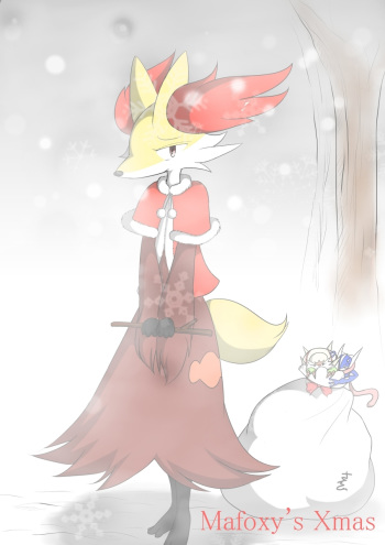 Mafoxy' Xmas (Recolored) cover