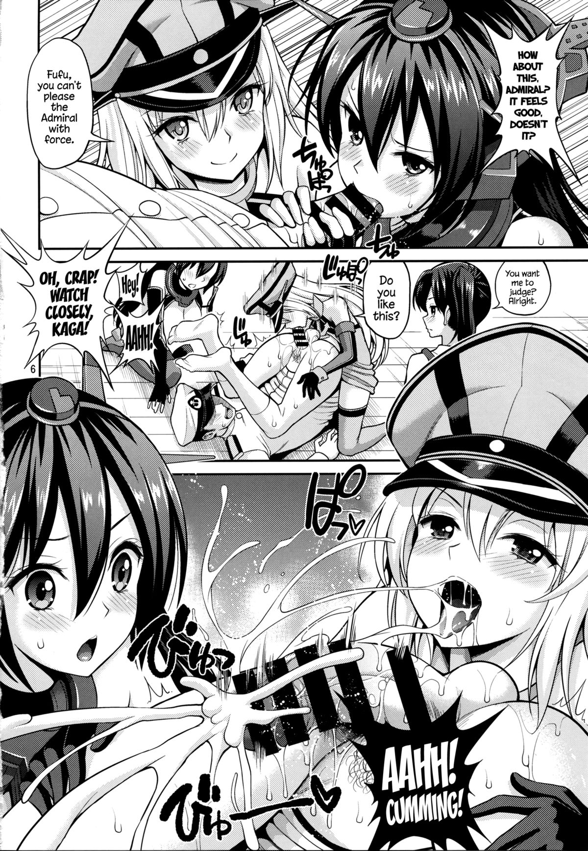 Kaga-san Nuretemasu? | Are You Getting Wet, Kaga?   =TV= page 5 full