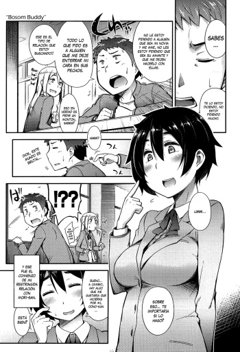 [Toruneko] Chichi Fure | Bosom Buddy (Anoko to Iikoto) [Spanish] [XHentai95] cover