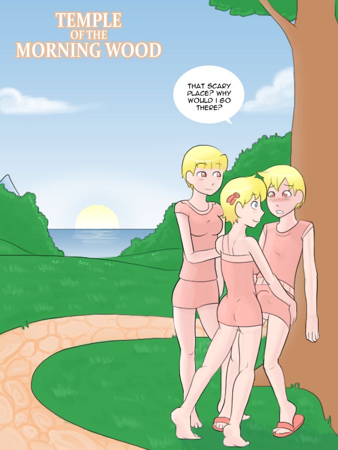Temple of the Morning Wood Chapter 1 page 1 full