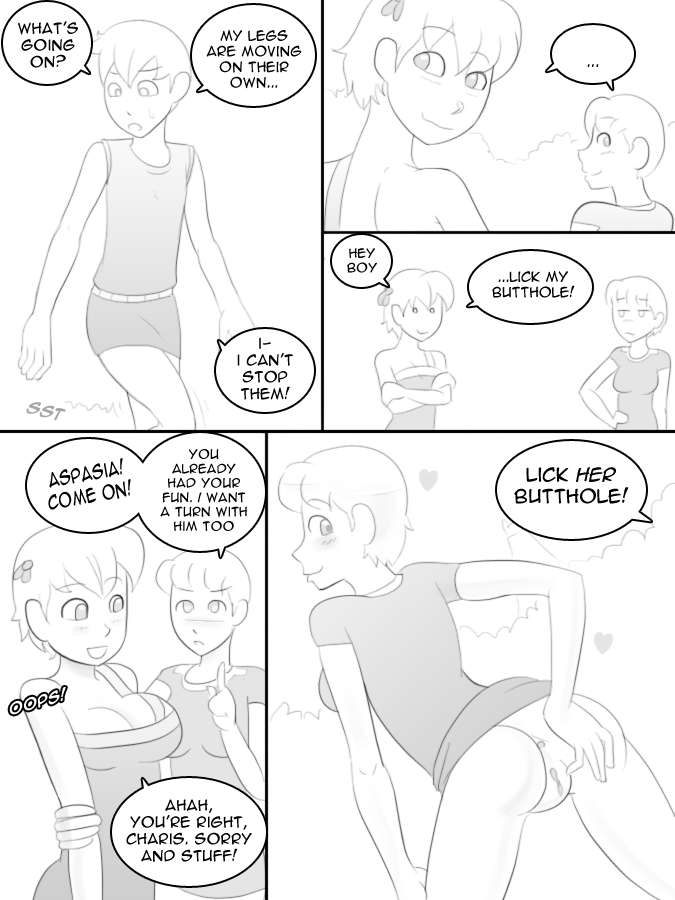 Temple of the Morning Wood Chapter 1 page 11 full