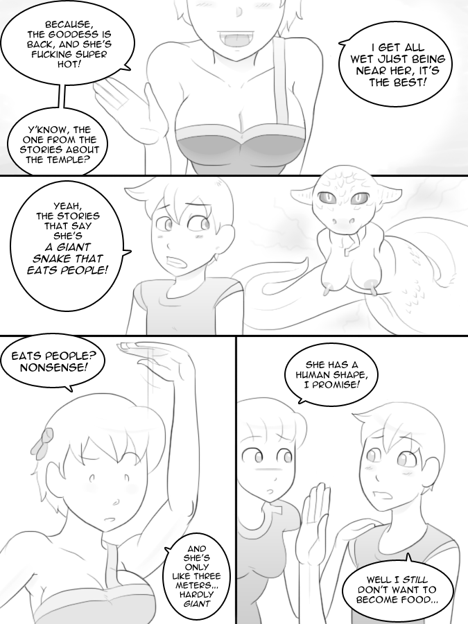 Temple of the Morning Wood Chapter 1 page 2 full