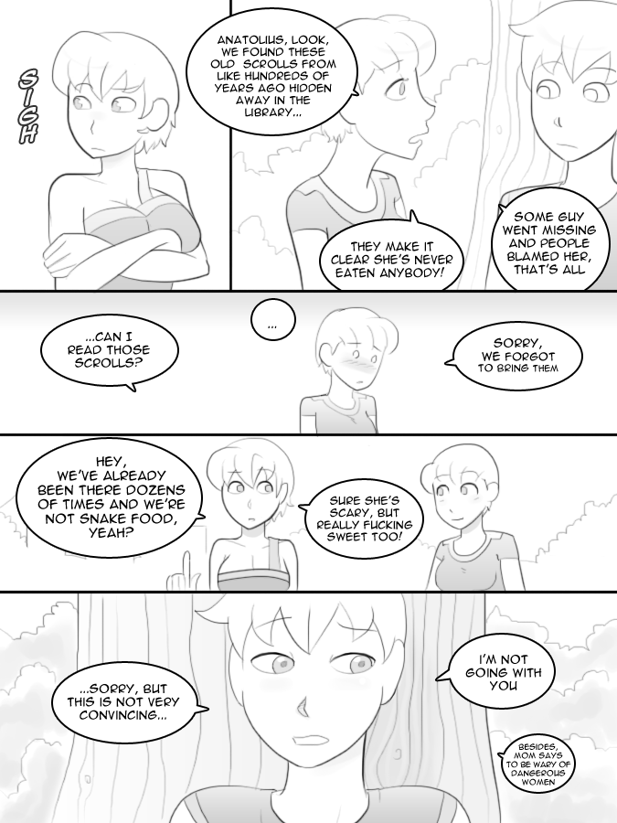 Temple of the Morning Wood Chapter 1 page 3 full