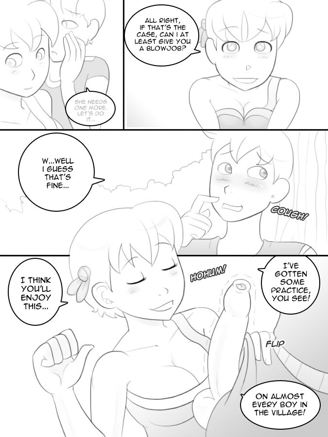 Temple of the Morning Wood Chapter 1 page 4 full