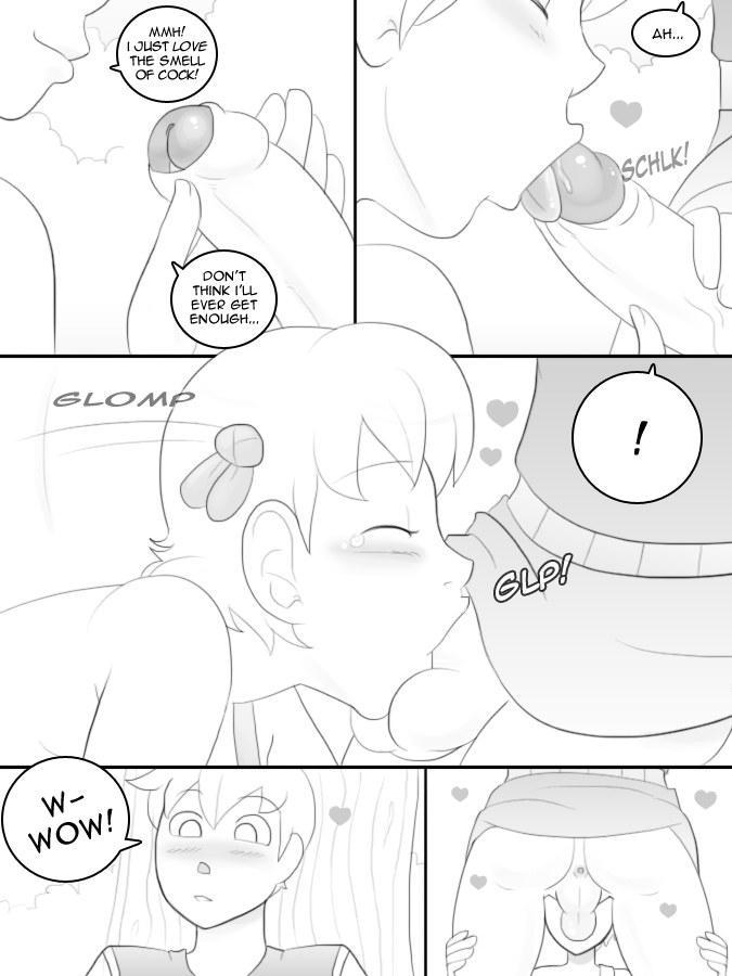 Temple of the Morning Wood Chapter 1 page 5 full