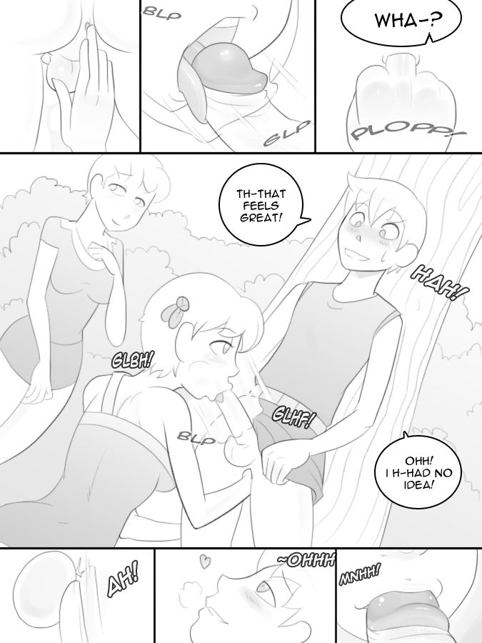 Temple of the Morning Wood Chapter 1 page 6 full