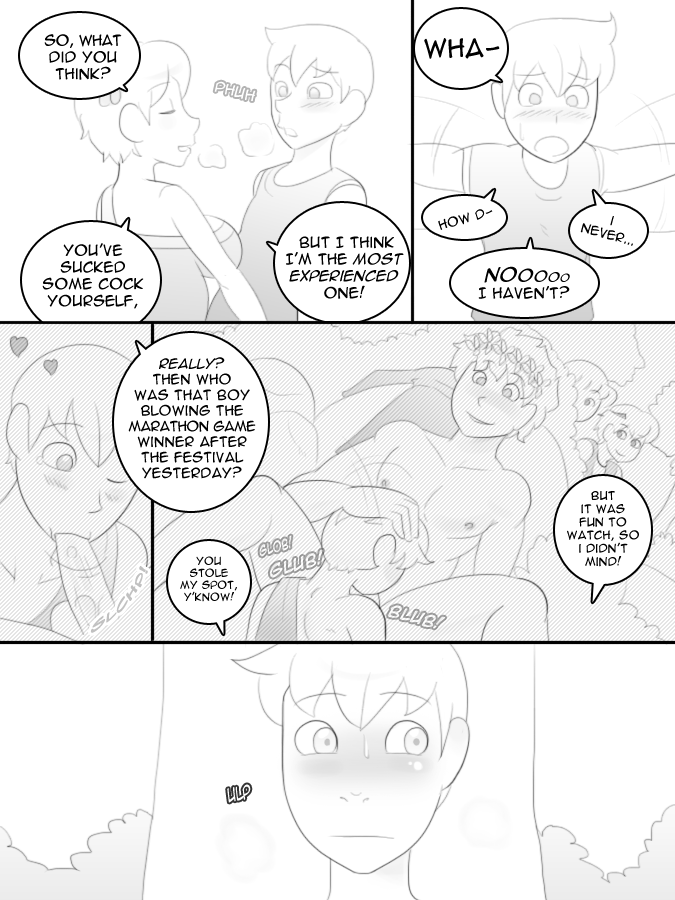 Temple of the Morning Wood Chapter 1 page 9 full