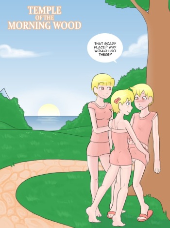 [Nobody In Particular] Temple of the Morning Wood Chapter 1 (Remake) cover