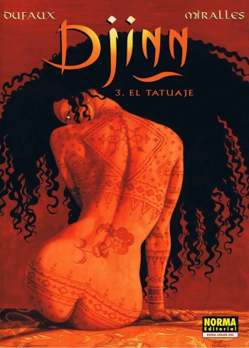 [Ana Miralles] Djinn - Volume #3: The Tattoo | El Tatuaje [Spanish] cover