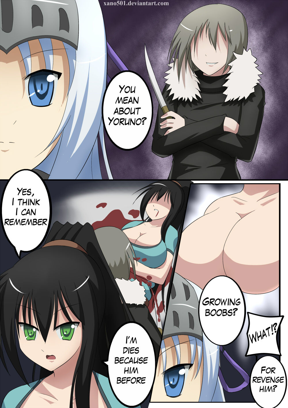 Seraphim Boobs Revenge page 3 full
