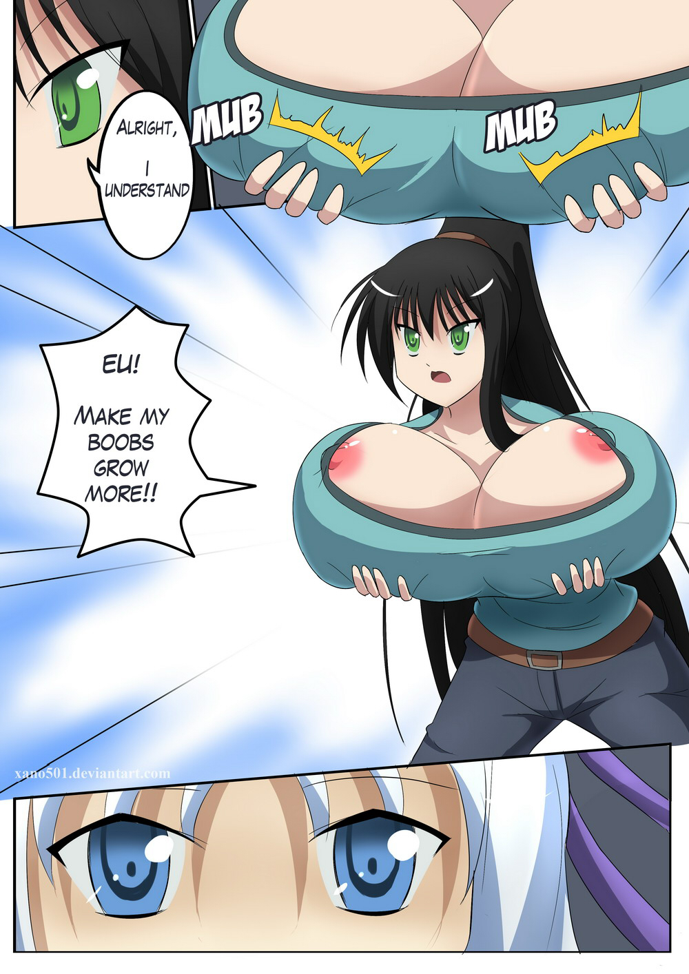 Seraphim Boobs Revenge page 4 full