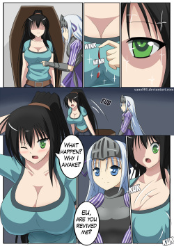 Seraphim Boobs Revenge