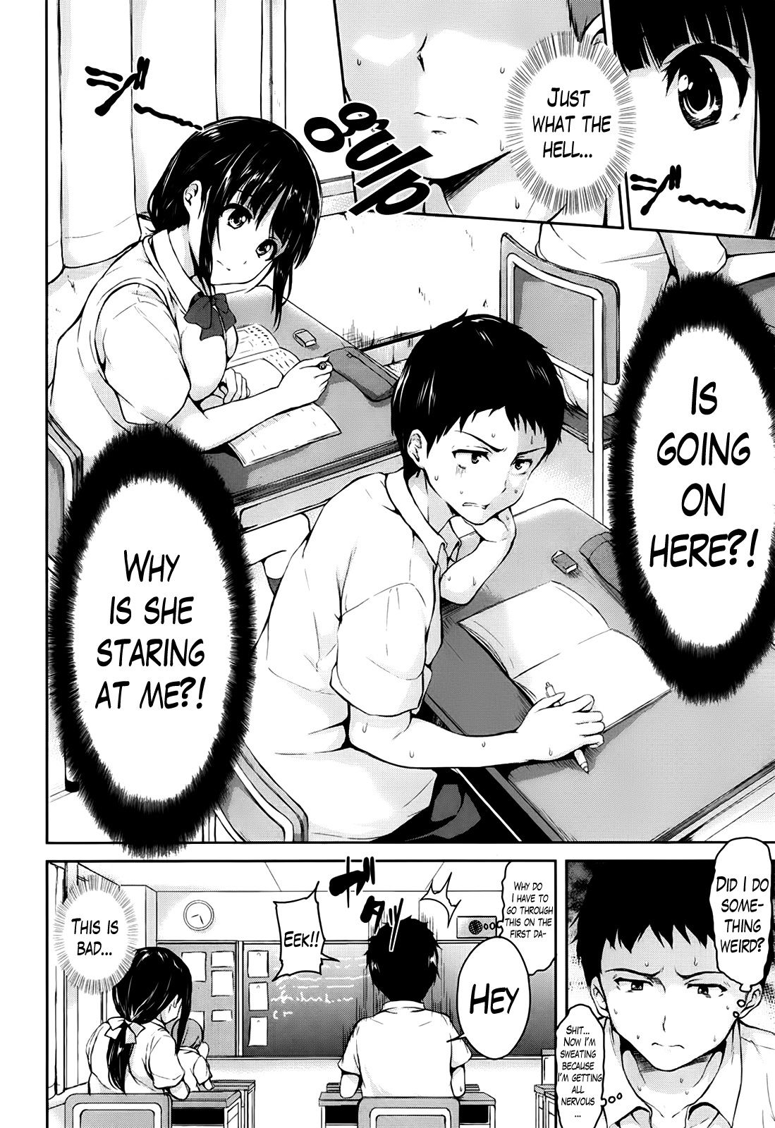 Zannenn na Heroine Tachi | Regrettable Heroines page 8 full