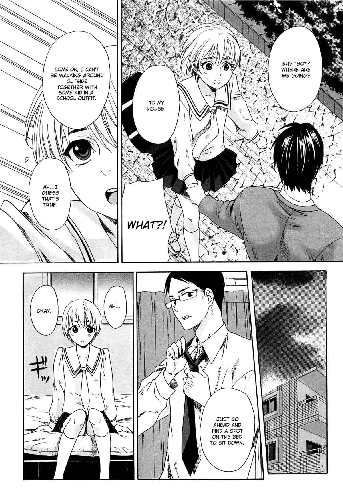 Otokonoko Nankajanai page 11 full