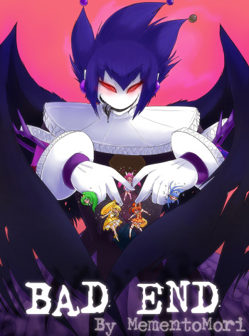 [MementoMori] Bad End (Precure Vore Comic) [Ongoing] cover