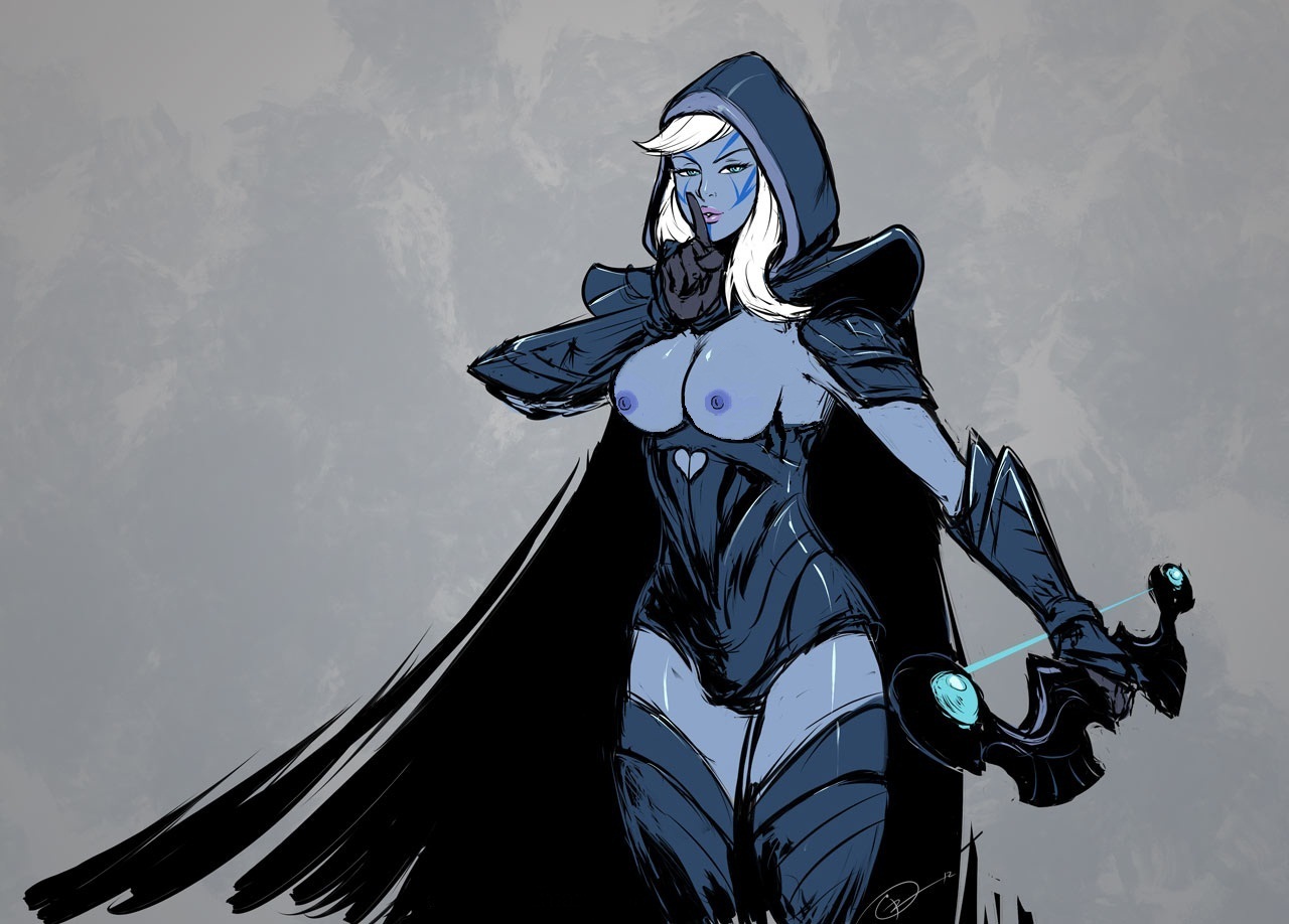 DOTA 2 Drow Ranger page 12 full