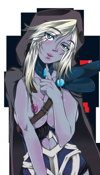 DOTA 2 Drow Ranger cover