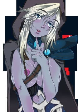 DOTA 2 Drow Ranger