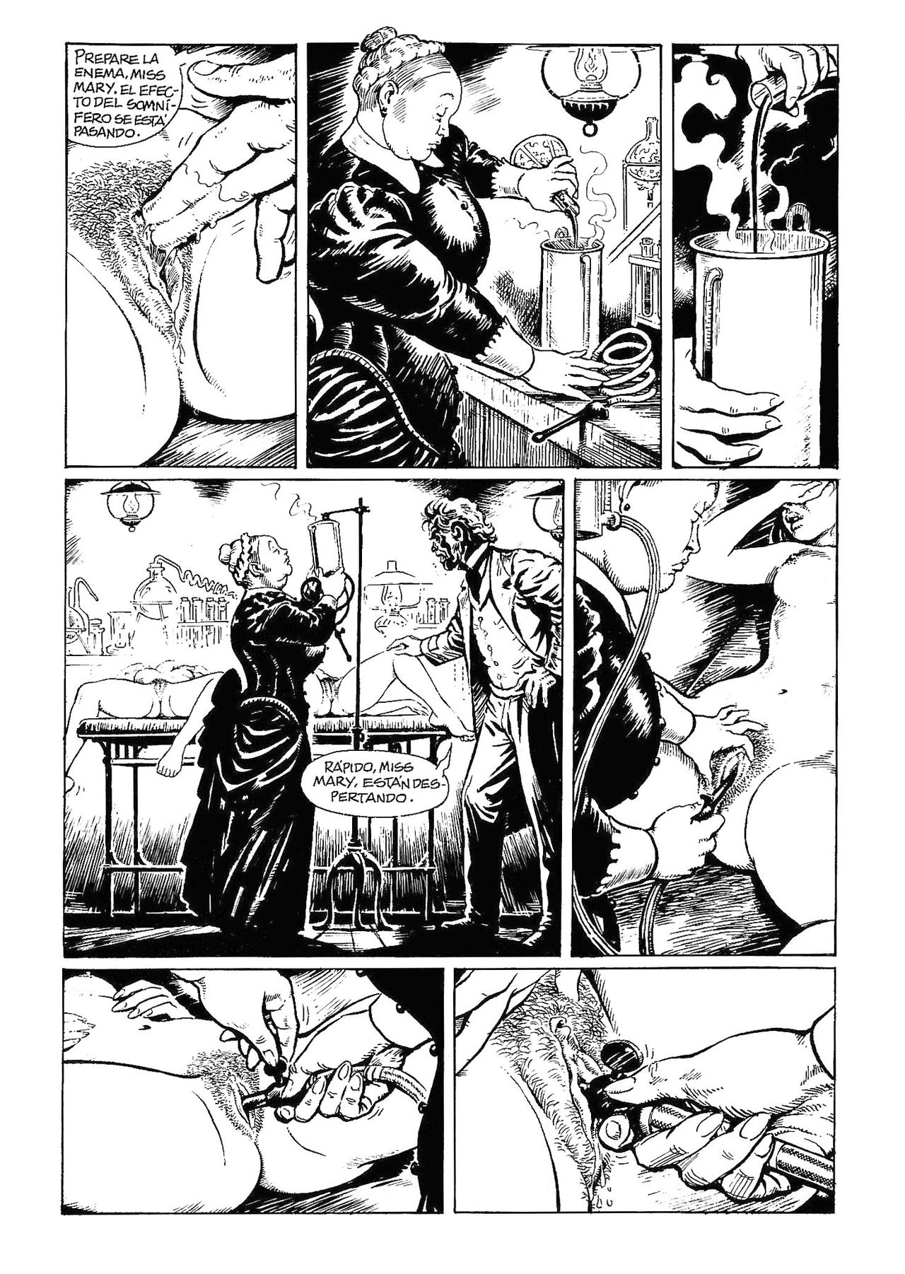 El Instituto 2 - El Prostíbulo del Terror page 12 full
