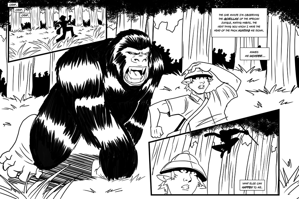 Explorer's Dilemma page 1 full