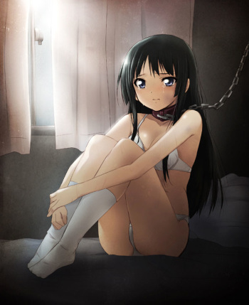 [Kaiga] Rachi Kankin! | Abduccion-Confinamiento-Violacion (K-ON!) [Spanish] [Hao] cover