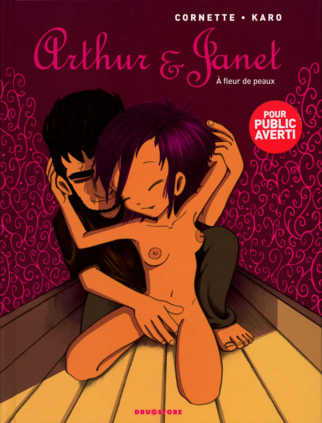 Arthur and Janet page 1 full