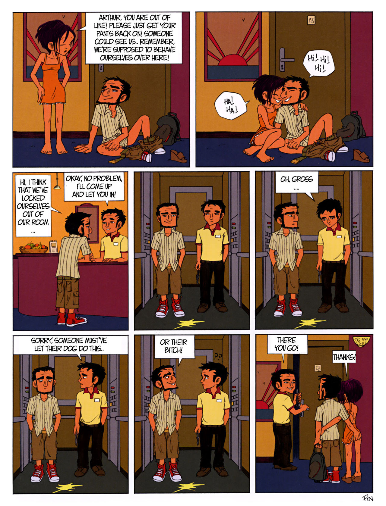 Arthur and Janet page 11 full