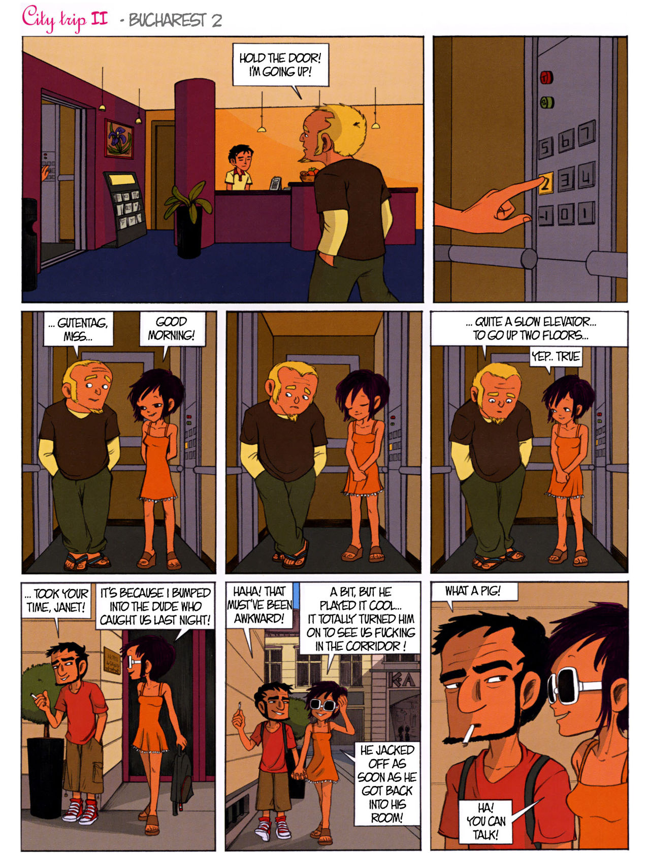 Arthur and Janet page 12 full