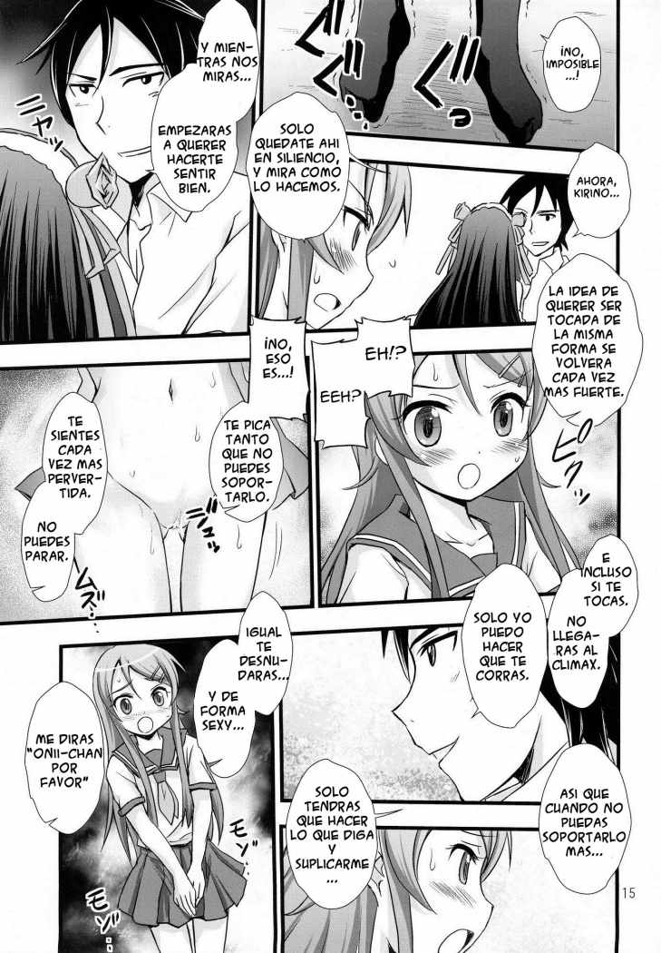 Ore no Imouto ga Konna ni Saimin ni Kakaru Wake ga Nai | Mi Hermana Menor no Puede Estar Siendo Controlada de Esa Forma page 12 full