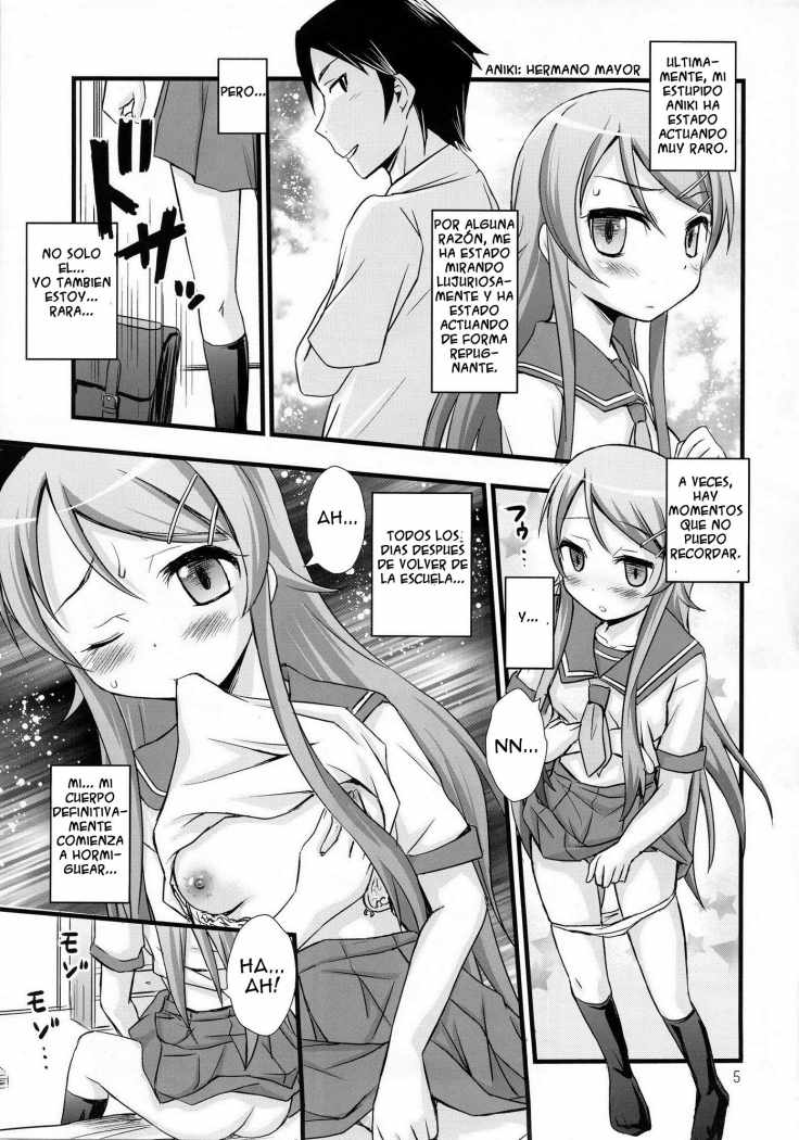 Ore no Imouto ga Konna ni Saimin ni Kakaru Wake ga Nai | Mi Hermana Menor no Puede Estar Siendo Controlada de Esa Forma page 2 full