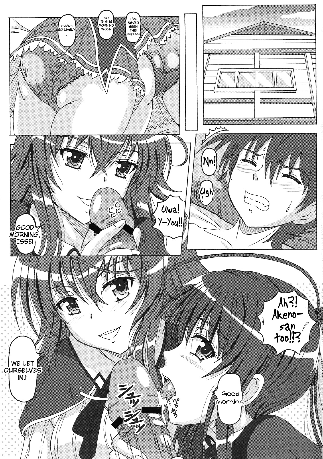 Seinen hana to ribon 57. 5 Paisukūru DxD page 2 full