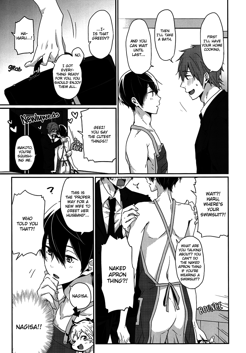 Niizuma Haruka-chan | New Wife Haruka-chan page 6 full