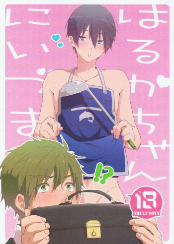 (C86) [KH. (Yuki)] Niizuma Haruka-chan | New Wife Haruka-chan (Free!) [English] [Seabreeze Romance Scans] cover