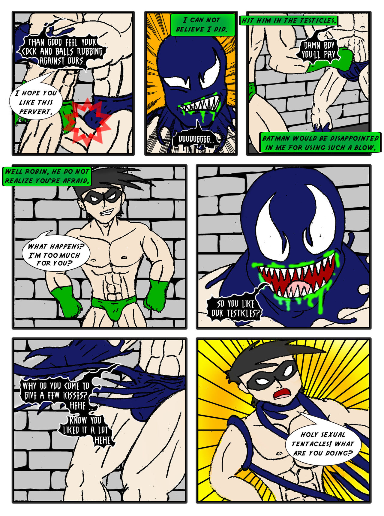 Venom Vs Robin English page 11 full