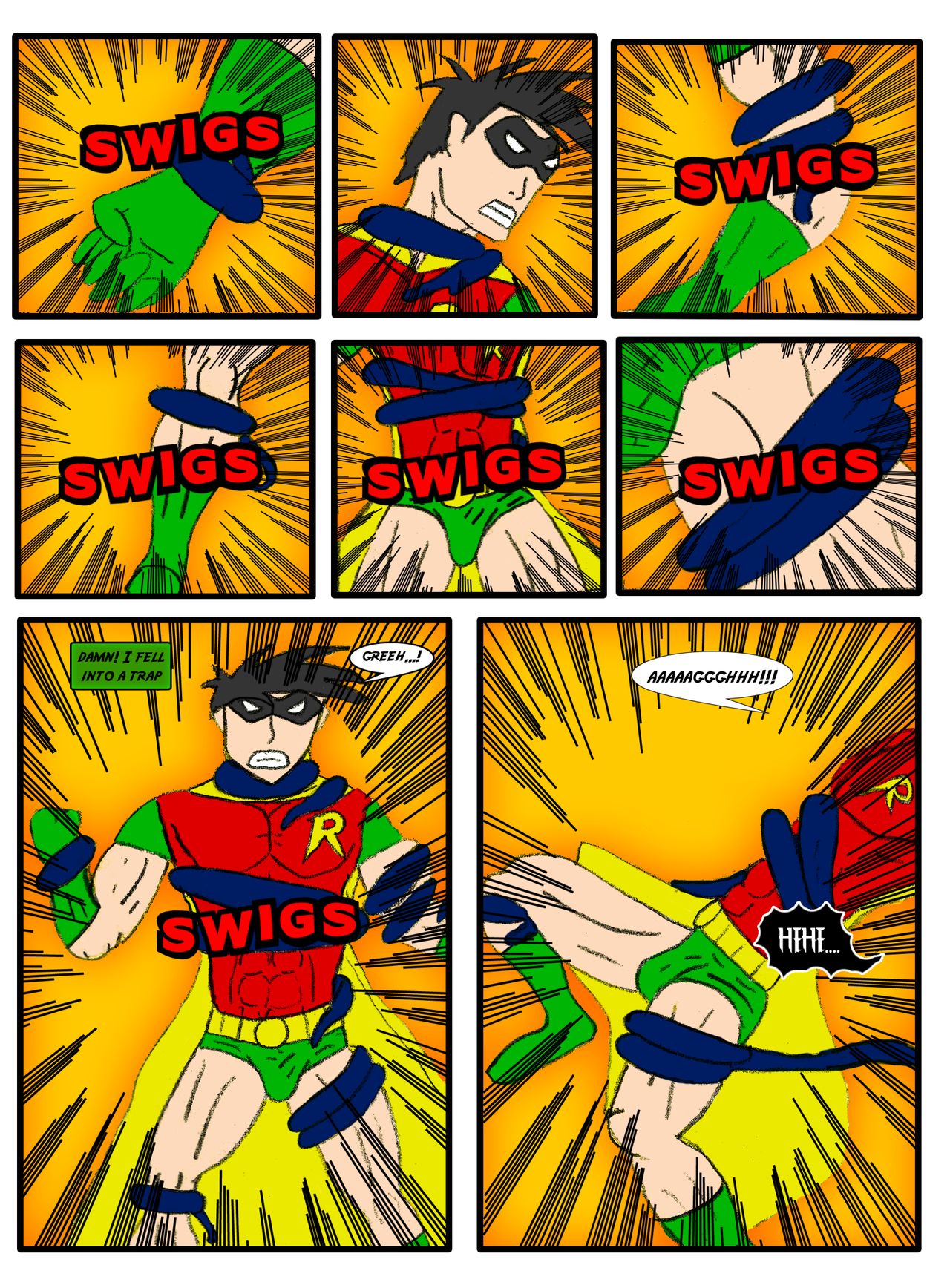 Venom Vs Robin English page 3 full