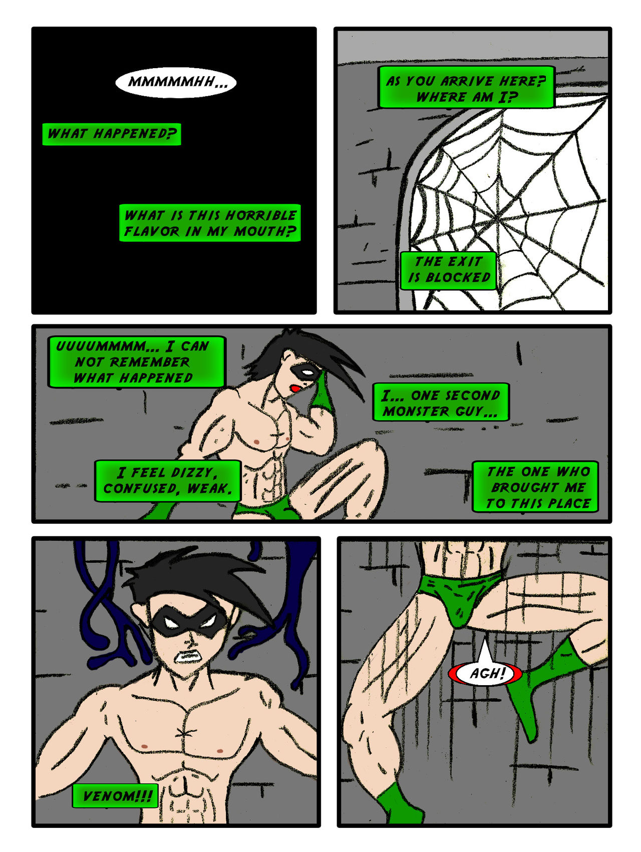 Venom Vs Robin English page 6 full