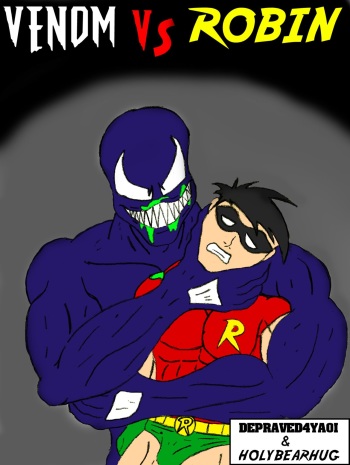 Venom Vs Robin English [DEPRAVED4YAOI & 09TUF] cover