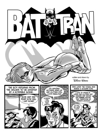 Bat-Tran cover